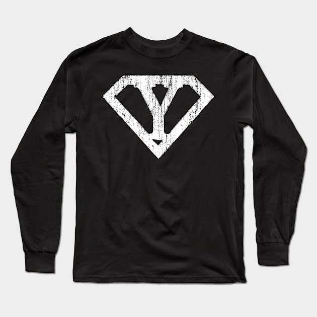 Super letter Long Sleeve T-Shirt by Florin Tenica